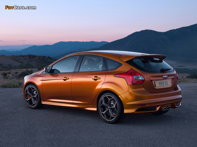 Ford Focus ST Concept 2010 pictures (640 x 480)