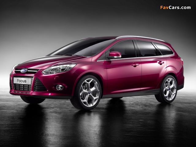 Ford Focus Wagon 2010 wallpapers (640 x 480)