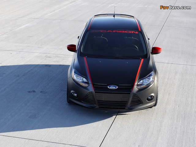 Ford Focus 5-door by 3dCarbon 2010 wallpapers (640 x 480)
