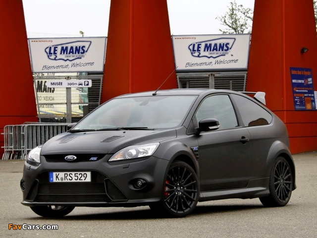 Ford Focus RS500 2010 wallpapers (640 x 480)