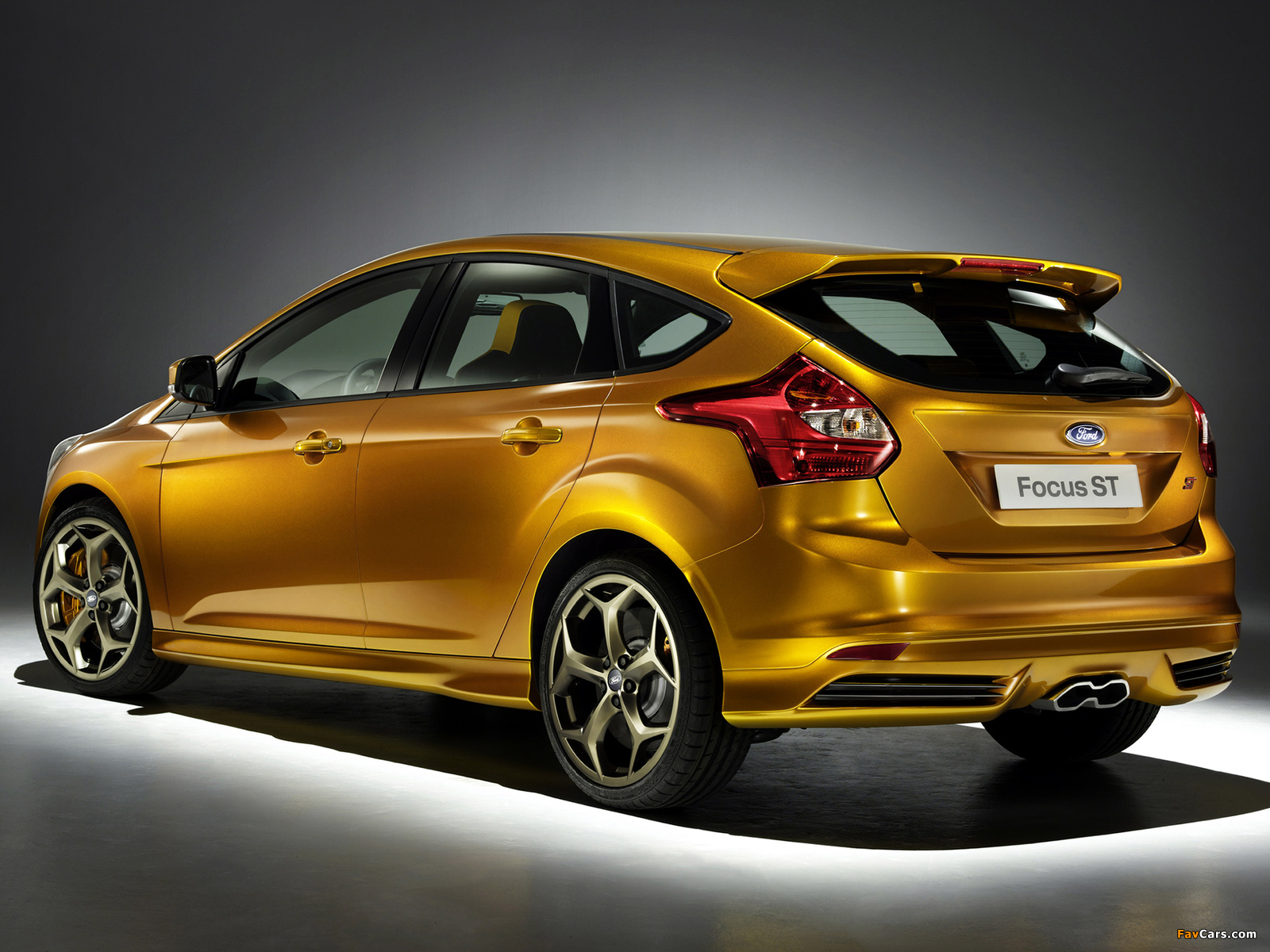 Ford Focus ST Concept 2010 wallpapers (1600 x 1200)