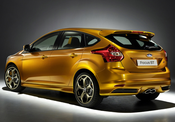 Ford Focus ST Concept 2010 wallpapers