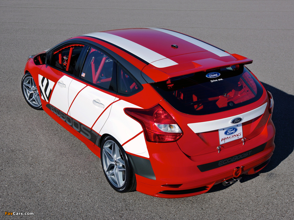 Ford Focus Race Car Concept 2010 wallpapers (1024 x 768)