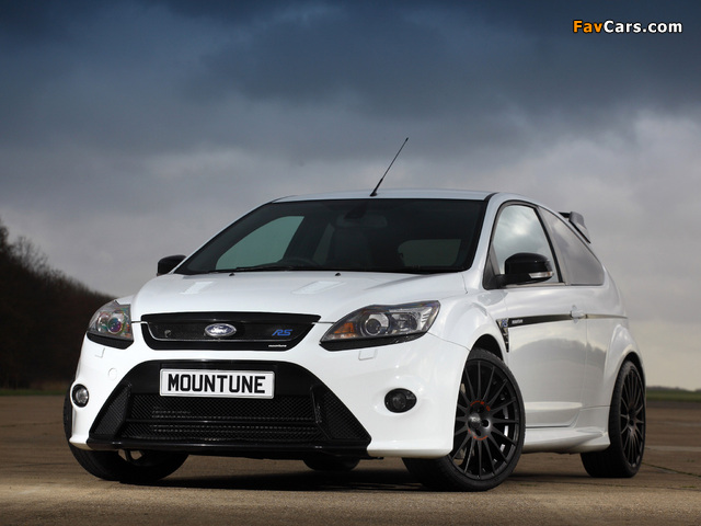 Mountune Performance Ford Focus RS MP350 2010 wallpapers (640 x 480)
