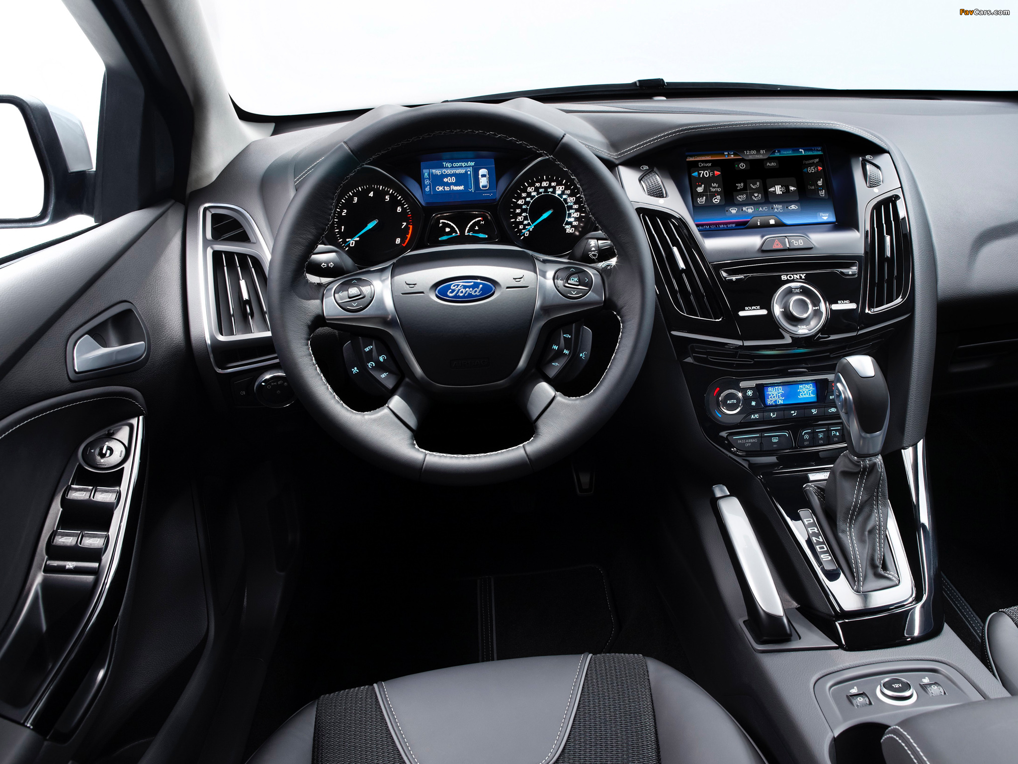 Ford Focus Sedan US-spec 2011 images (2048 x 1536)
