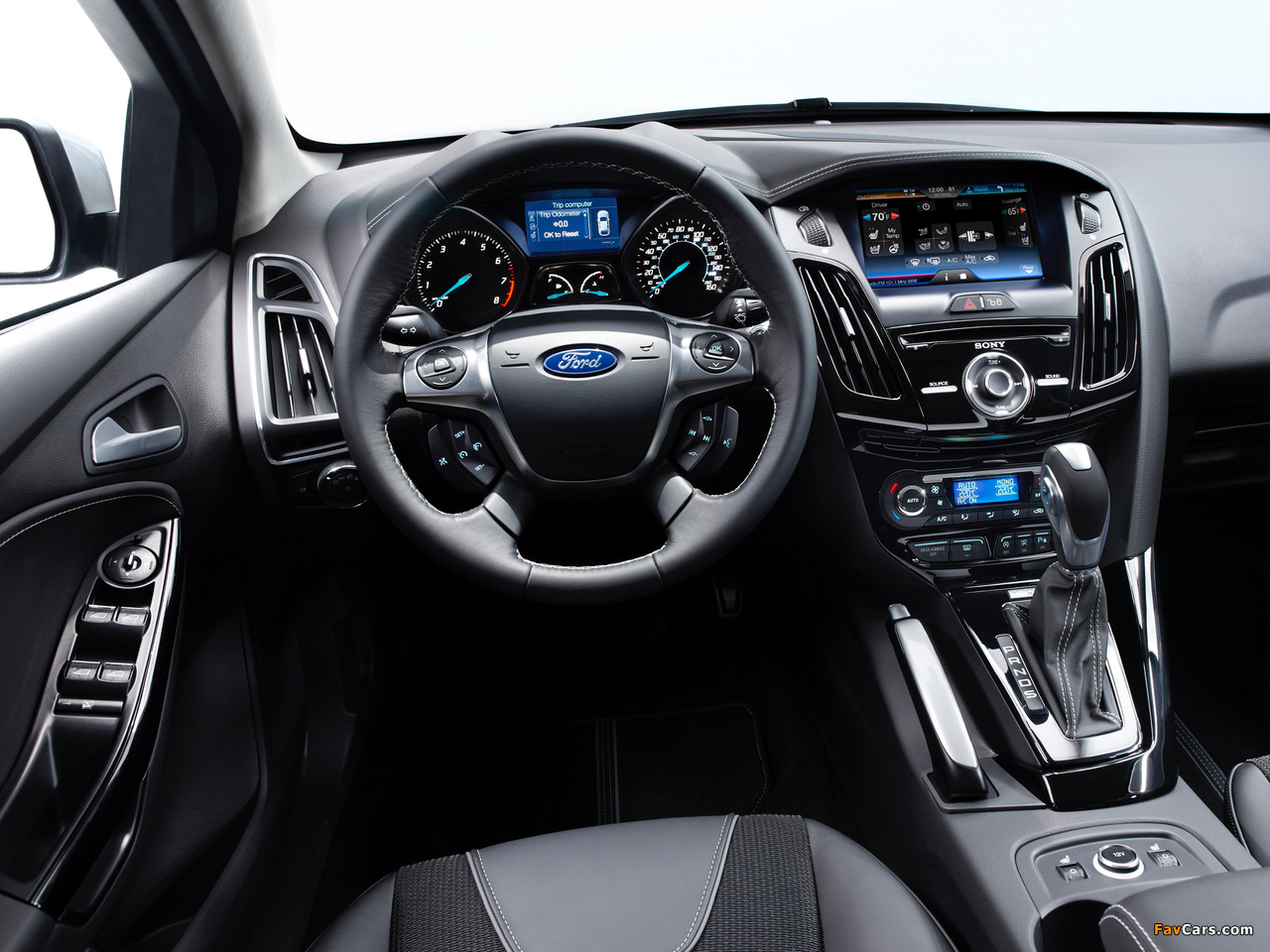 Ford Focus Sedan US-spec 2011 images (1280 x 960)