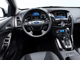 Ford Focus Sedan US-spec 2011 images