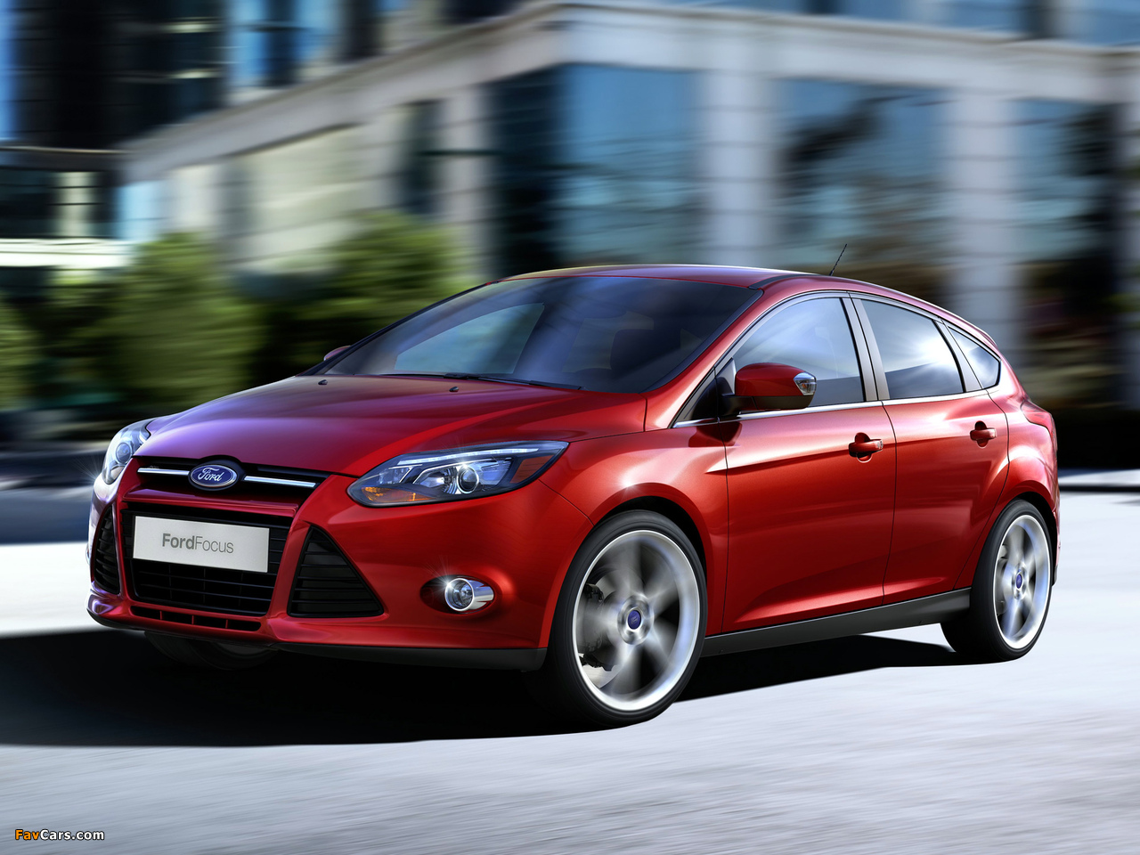 Ford Focus 5-door US-spec 2011 images (1280 x 960)