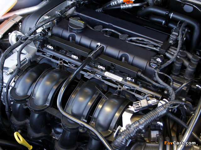 Ford Focus 5-door ZA-spec 2011 images (640 x 480)