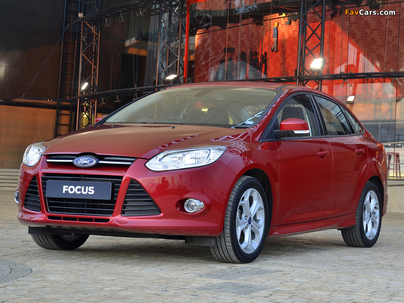 Ford Focus Sedan ZA-spec 2011 images (800 x 600)