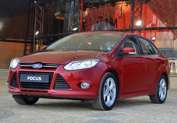 Ford Focus Sedan ZA-spec 2011 images