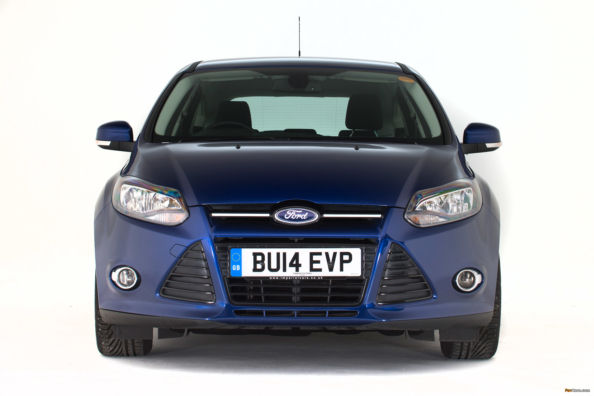 Ford Focus Titanium UK-spec (DYB) 2011–14 images (2400 x 1600)
