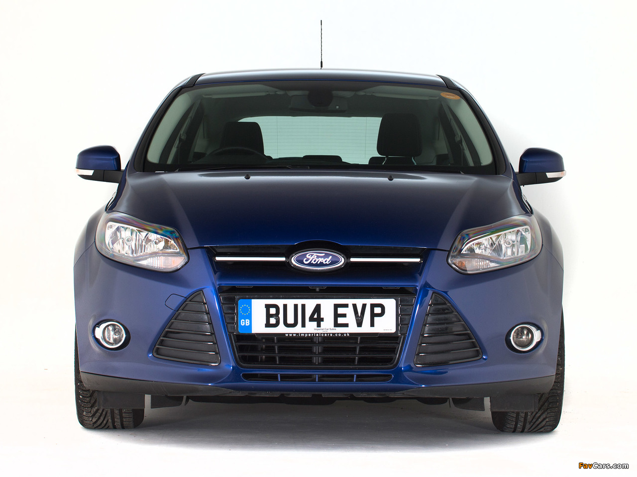 Ford Focus Titanium UK-spec (DYB) 2011–14 images (1280 x 960)