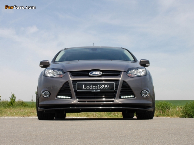 Loder1899 Ford Focus 5-door 2011 images (640 x 480)