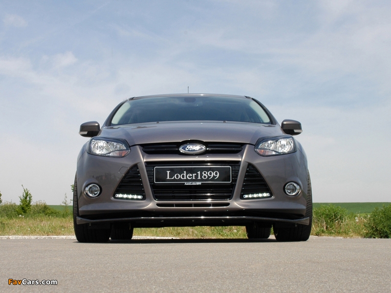 Loder1899 Ford Focus 5-door 2011 images (800 x 600)