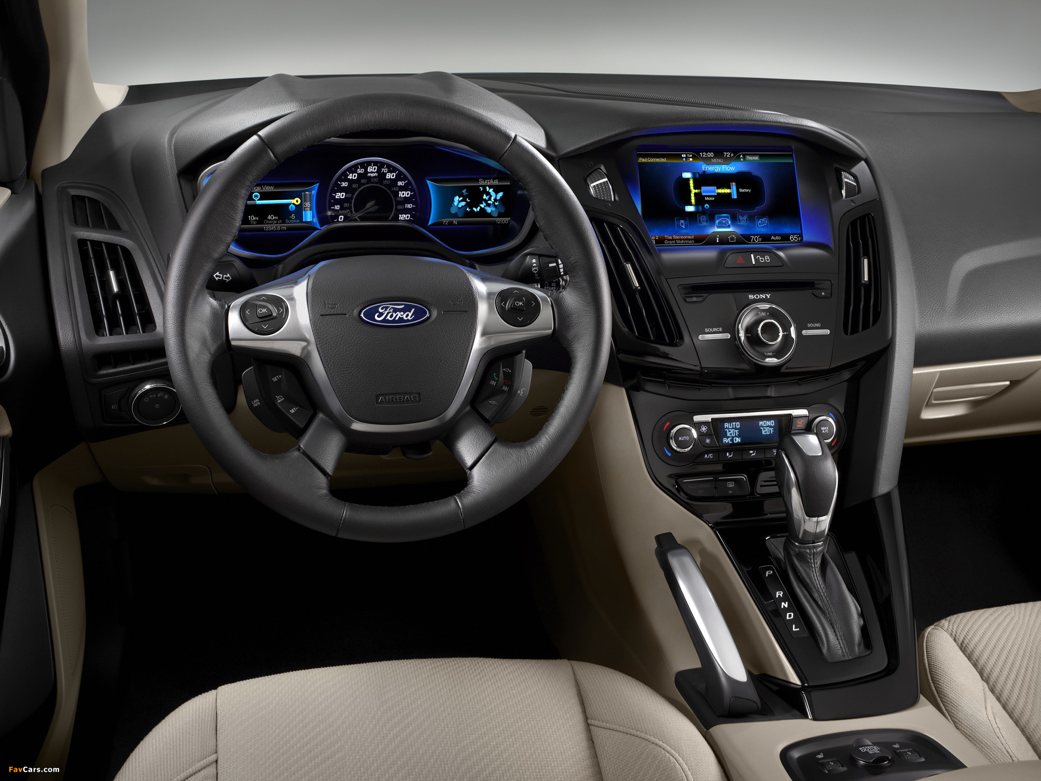 Ford Focus Electric 5-door 2011 images (2048 x 1536)