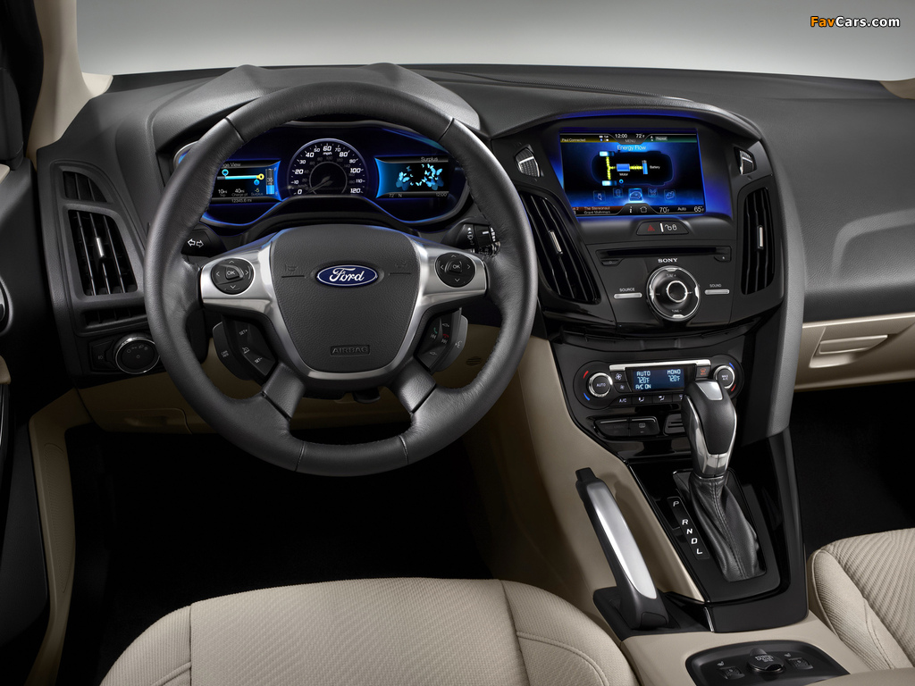 Ford Focus Electric 5-door 2011 images (1024 x 768)