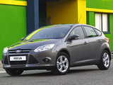 Ford Focus 5-door ZA-spec 2011 photos