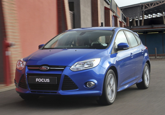 Ford Focus 5-door ZA-spec 2011 photos