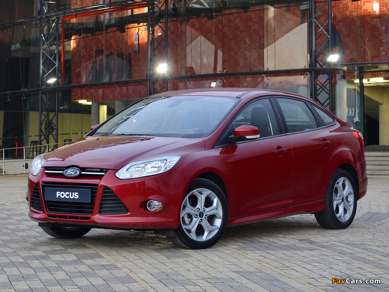 Ford Focus Sedan ZA-spec 2011 photos (800 x 600)