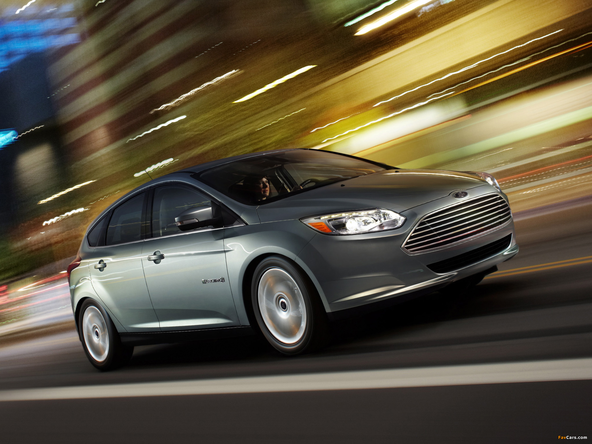 Ford Focus Electric 5-door 2011 photos (2048 x 1536)