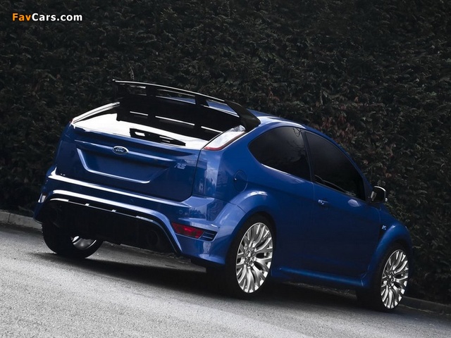 Project Kahn Ford Focus RS 2011 photos (640 x 480)