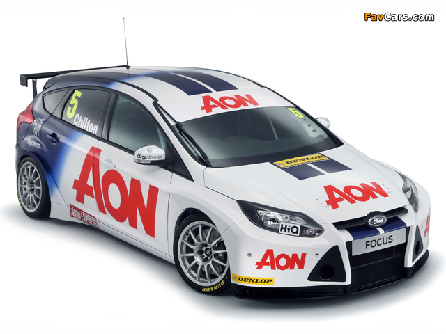 Ford Focus BTCC 2011 photos (640 x 480)