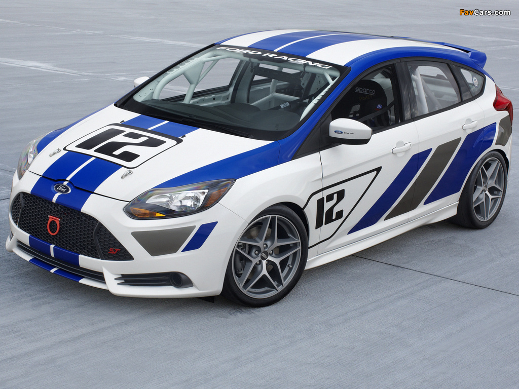Ford Focus ST-R 2011 pictures (1024 x 768)