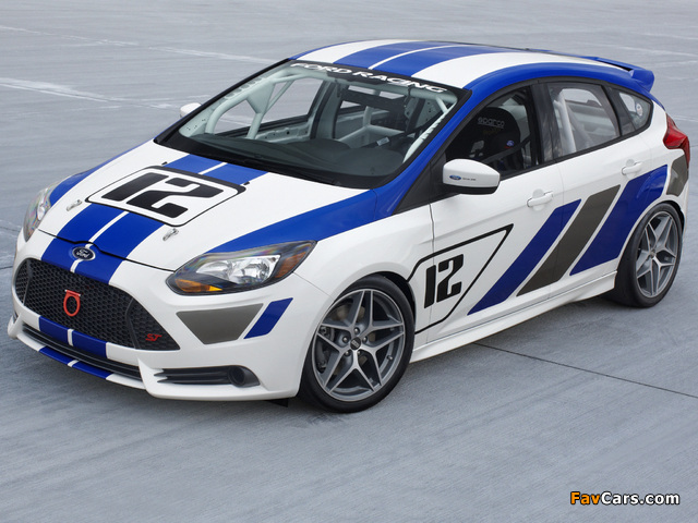 Ford Focus ST-R 2011 pictures (640 x 480)