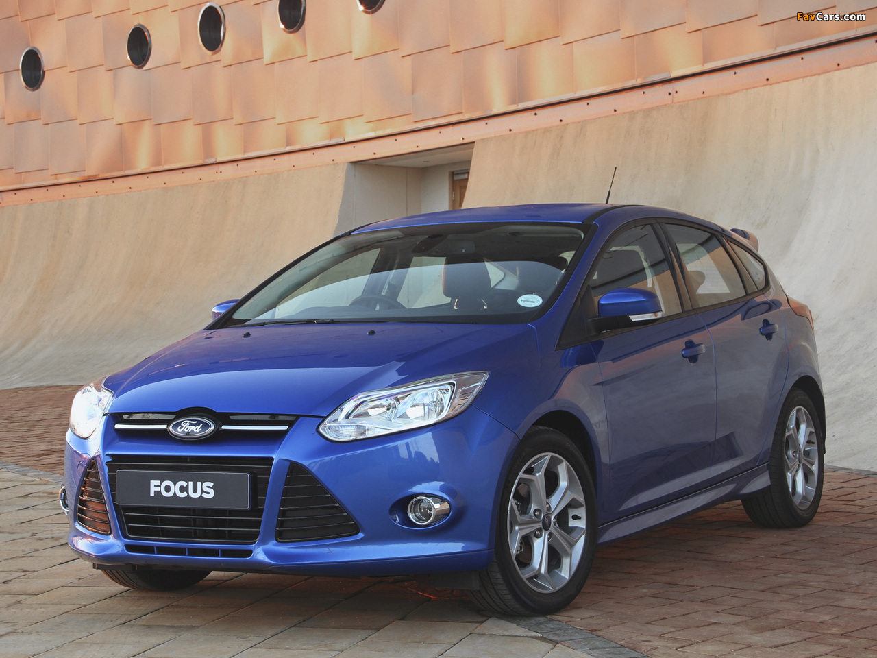 Ford Focus 5-door ZA-spec 2011 pictures (1280 x 960)