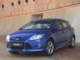 Ford Focus 5-door ZA-spec 2011 pictures