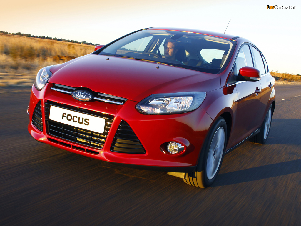 Ford Focus 5-door ZA-spec 2011 pictures (1024 x 768)