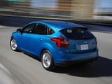 Ford Focus 5-door US-spec 2011 pictures