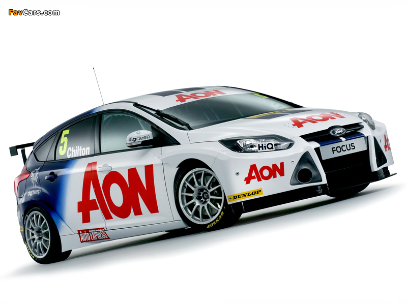 Ford Focus BTCC 2011 wallpapers (800 x 600)