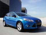 Ford Focus 5-door US-spec 2011 wallpapers