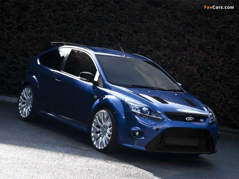 Project Kahn Ford Focus RS 2011 wallpapers (800 x 600)