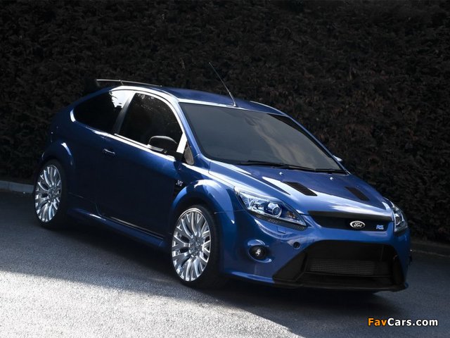 Project Kahn Ford Focus RS 2011 wallpapers (640 x 480)