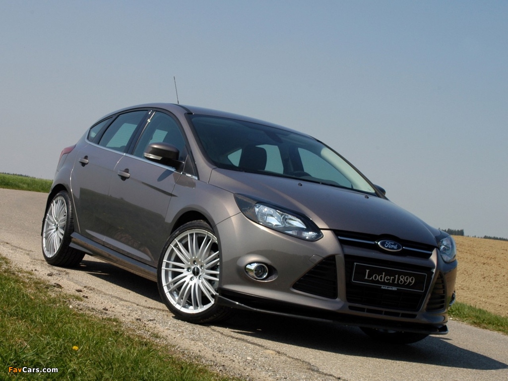 Loder1899 Ford Focus 5-door 2011 wallpapers (1024 x 768)