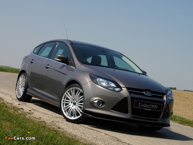 Loder1899 Ford Focus 5-door 2011 wallpapers (640 x 480)