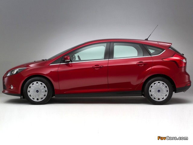 Ford Focus ECOnetic Prototype 2011 wallpapers (640 x 480)