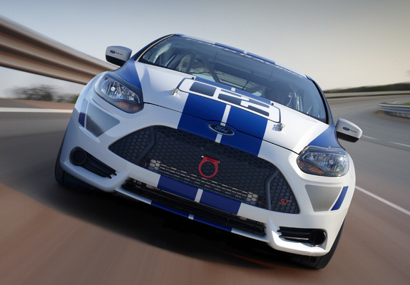Ford Focus ST-R 2011 wallpapers