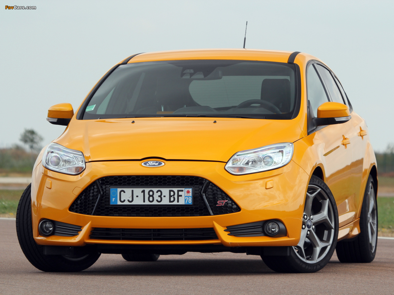 Ford Focus ST 2012 images (1280 x 960)