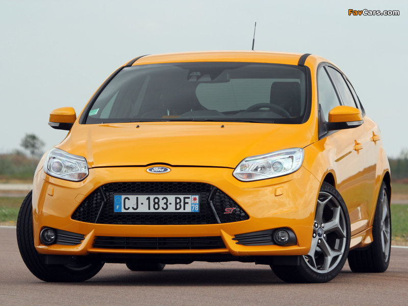 Ford Focus ST 2012 images (800 x 600)