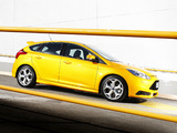 Ford Focus ST AU-spec 2012 images