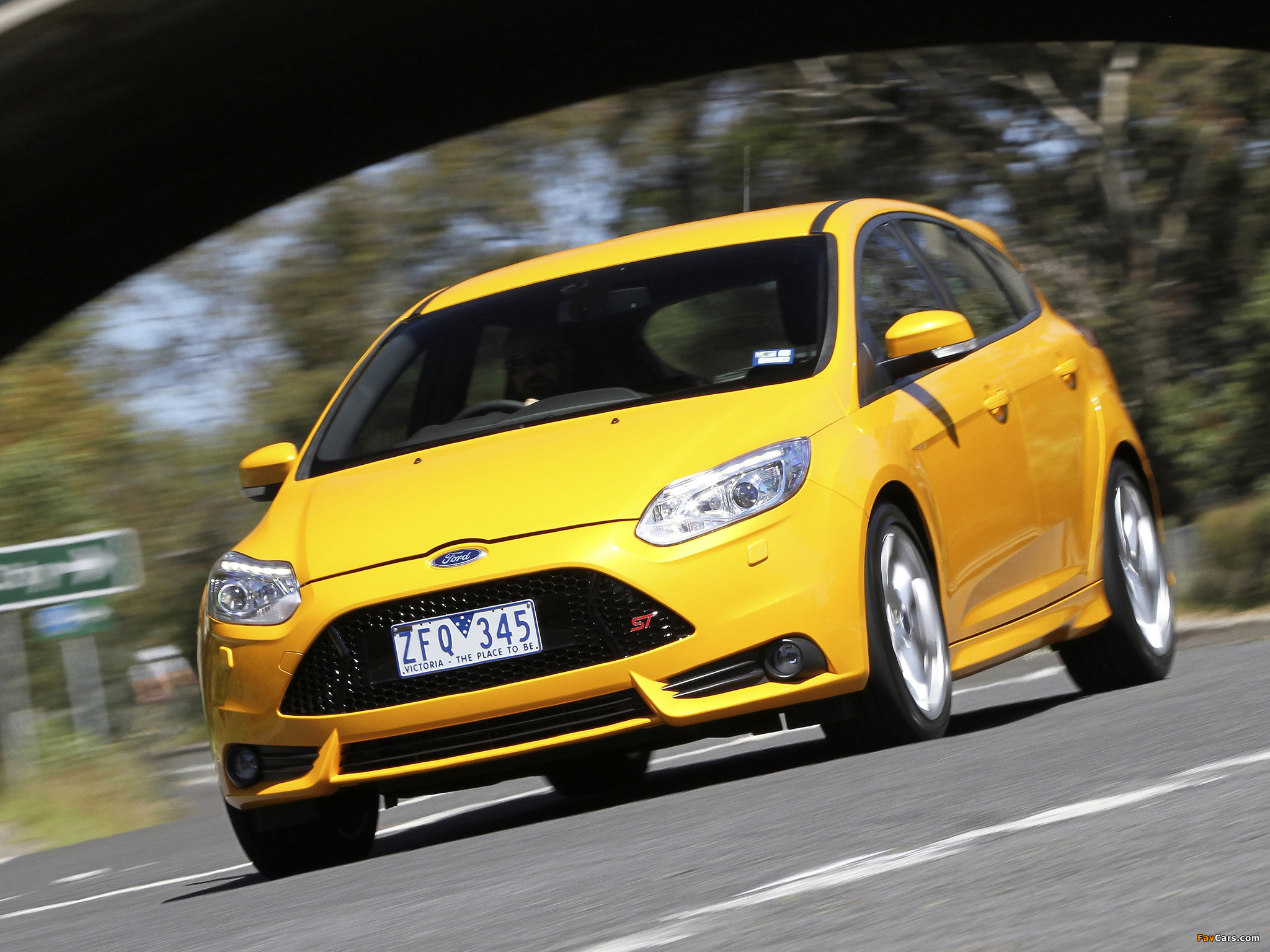 Ford Focus ST AU-spec 2012 images (2048 x 1536)