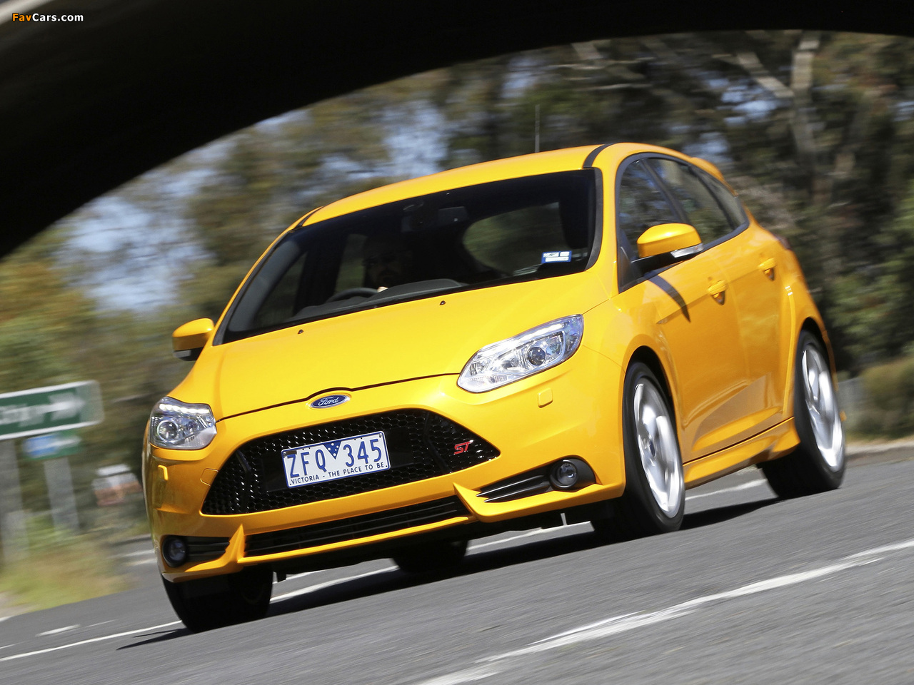 Ford Focus ST AU-spec 2012 images (1280 x 960)