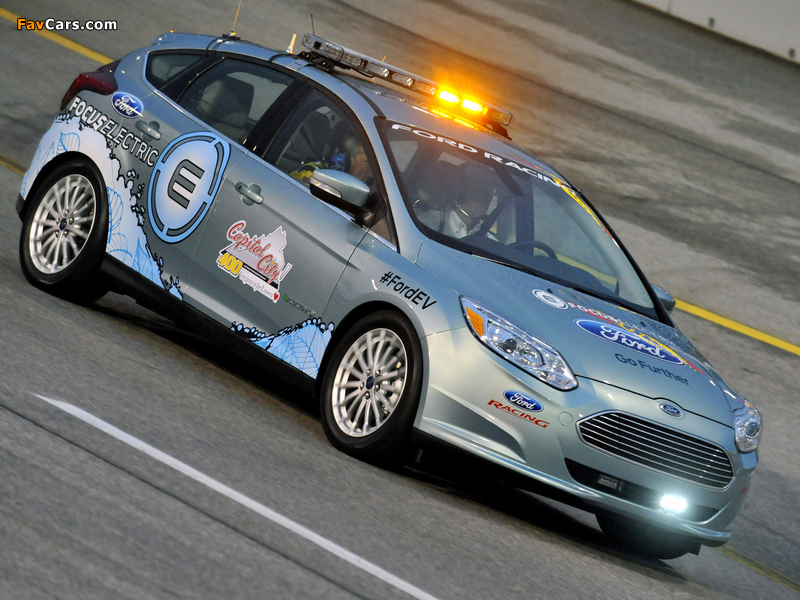 Ford Focus Electric NASCAR Pace Car 2012 images (800 x 600)