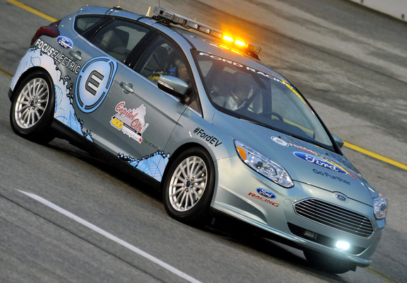 Ford Focus Electric NASCAR Pace Car 2012 images