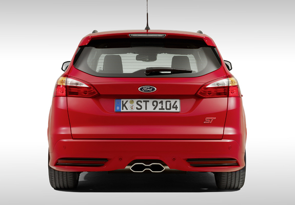 Ford Focus ST Wagon 2012 images