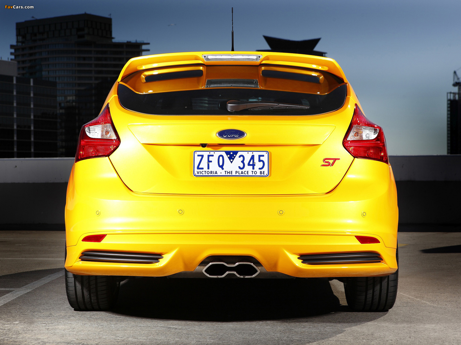 Ford Focus ST AU-spec 2012 images (1600 x 1200)